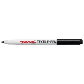Penol 770 textile-pen sort